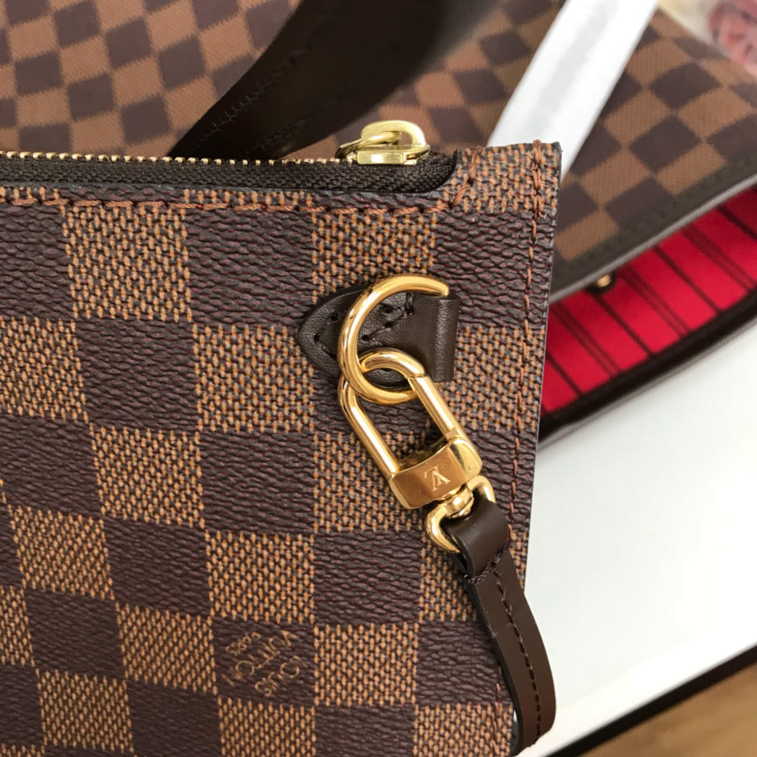 Red, Tan, Crimson and Deep Pink Bags