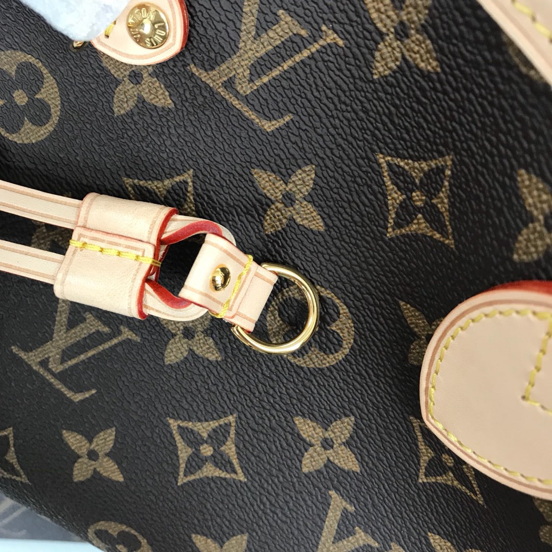 Red, Tan, Crimson and Deep Pink Bags
