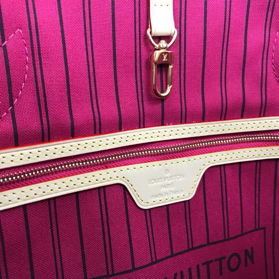 Red, Tan, Crimson and Deep Pink Bags