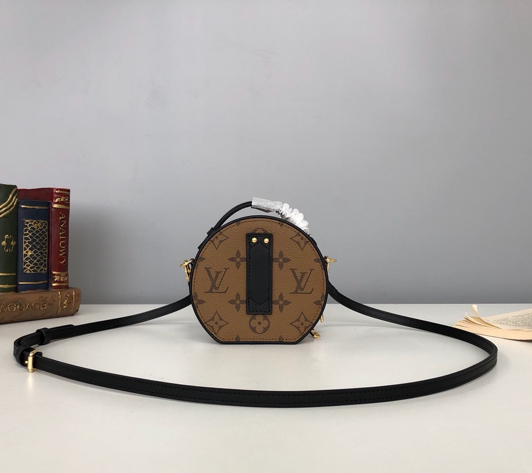 Black and Coral Bags