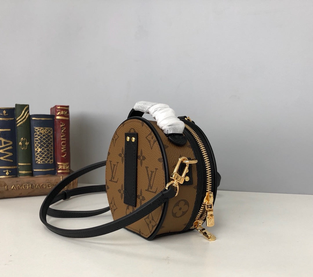 Black and Coral Bags