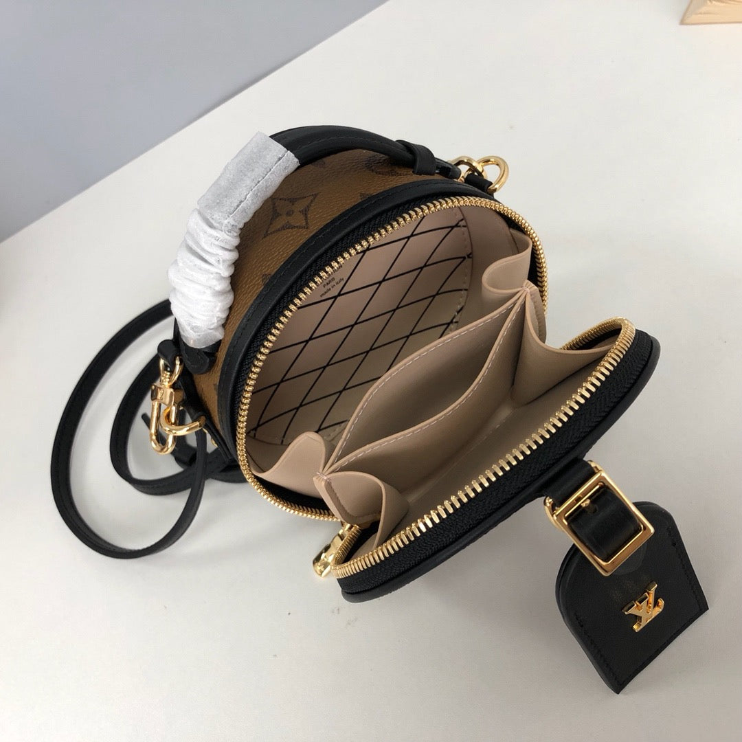 Black and Coral Bags