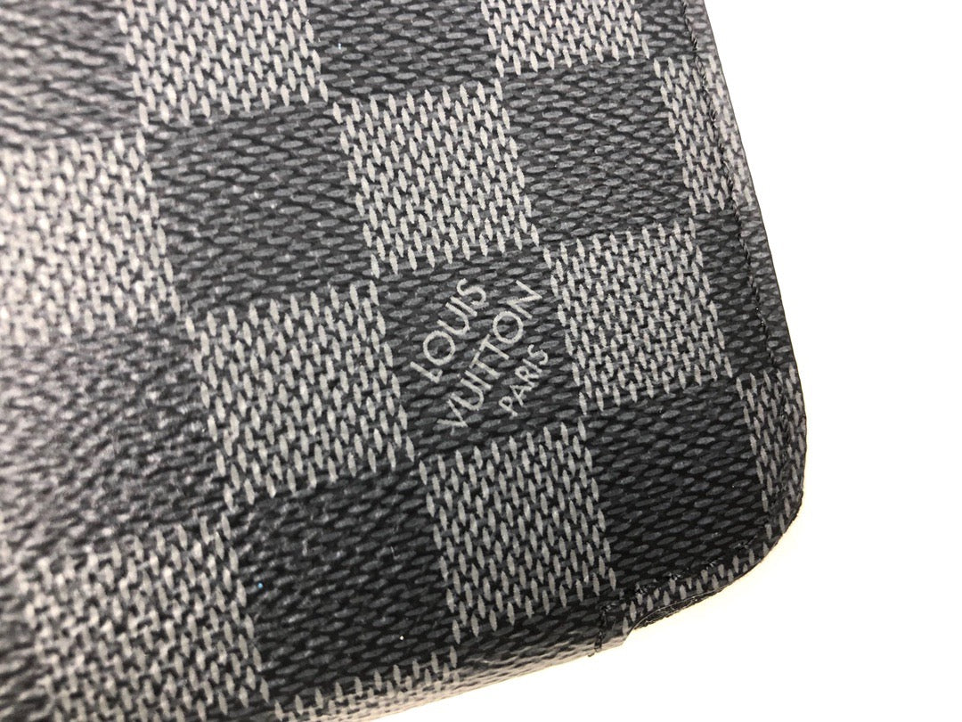 Gray and Navy Blue Bags