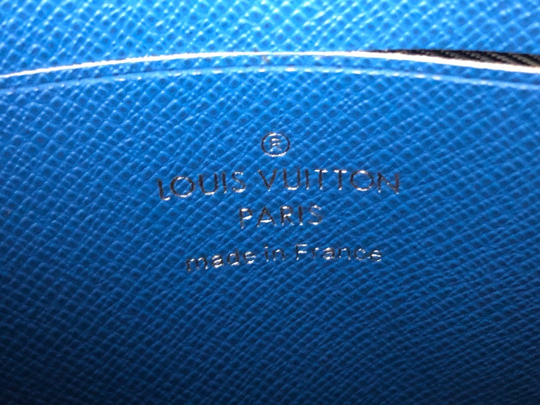 Gray and Navy Blue Bags