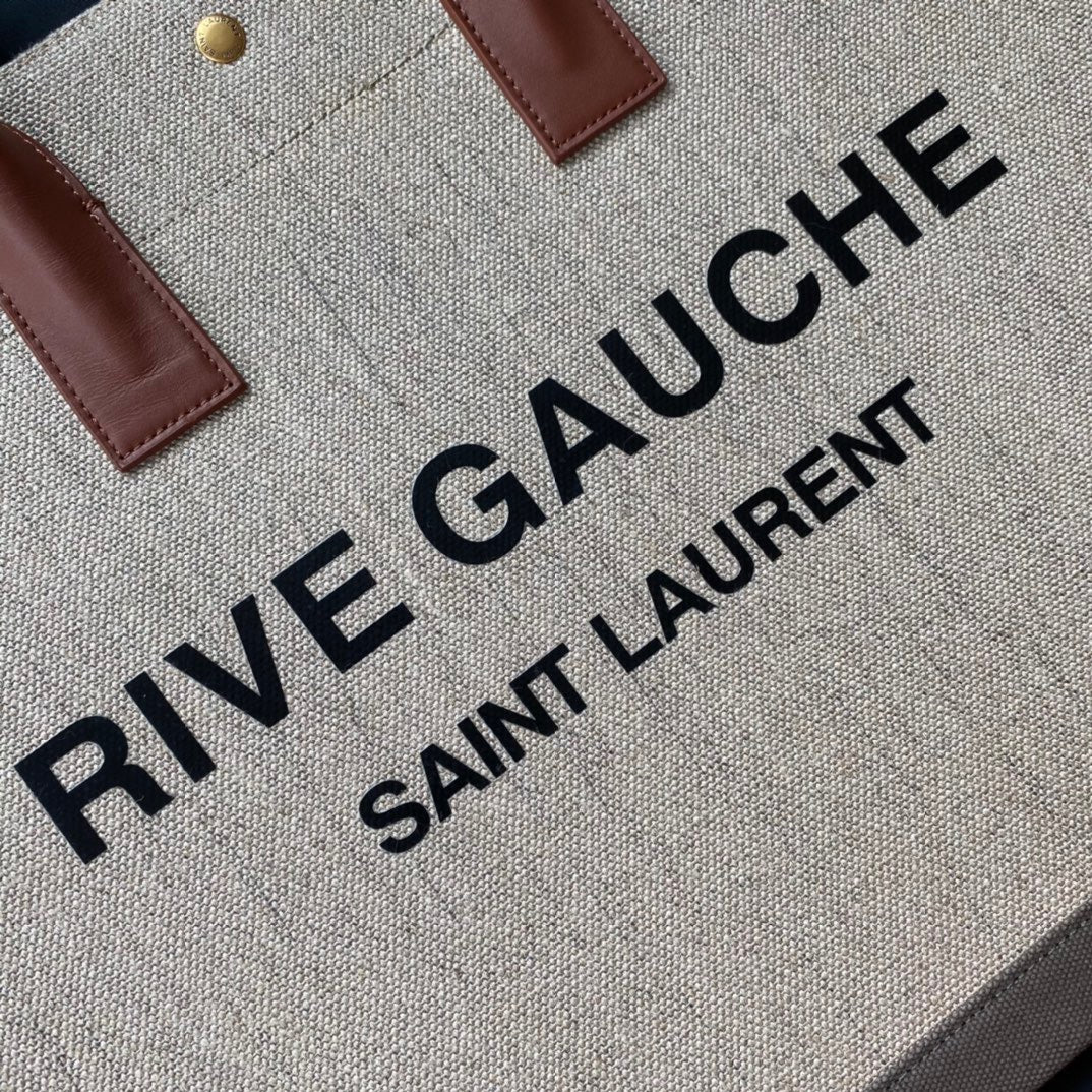 Off White and Black Bags