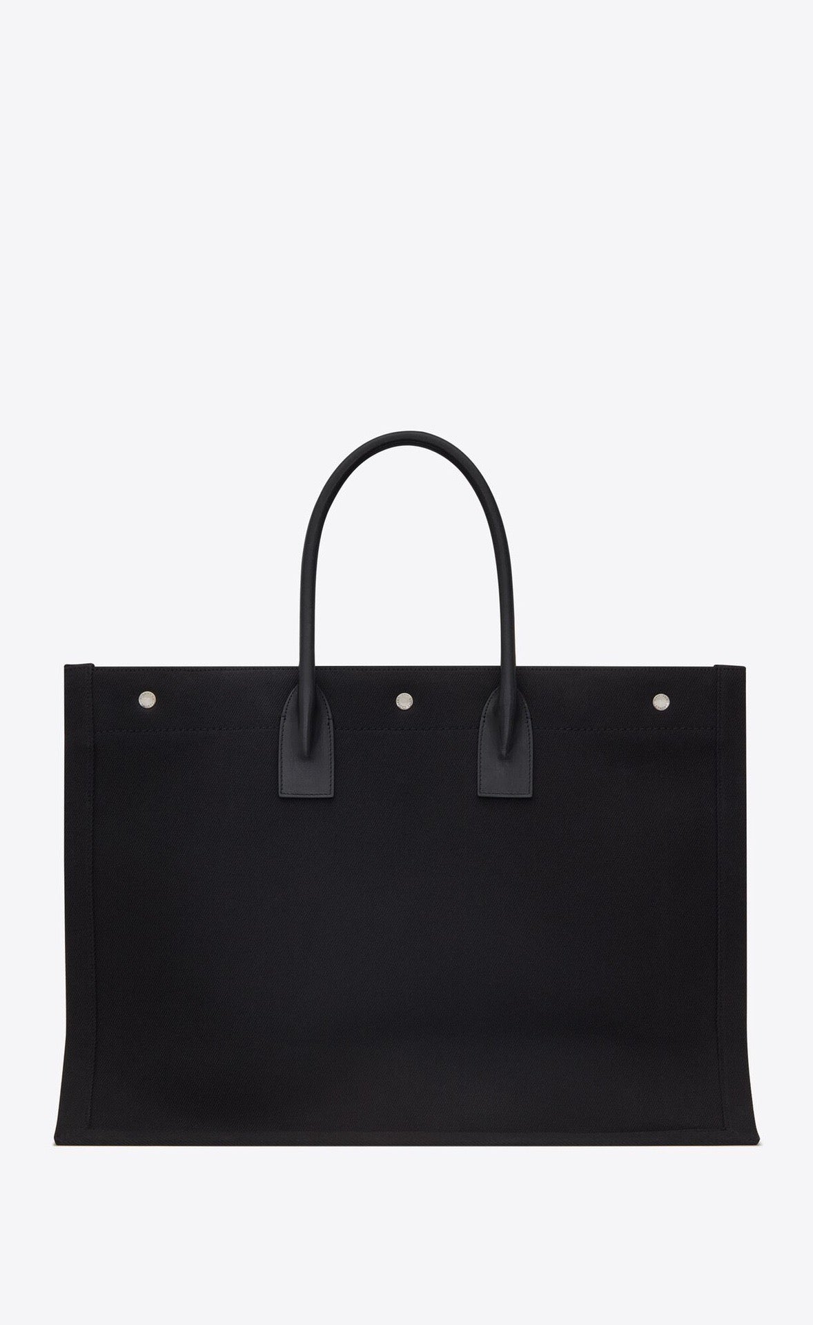 Off White and Black Bags