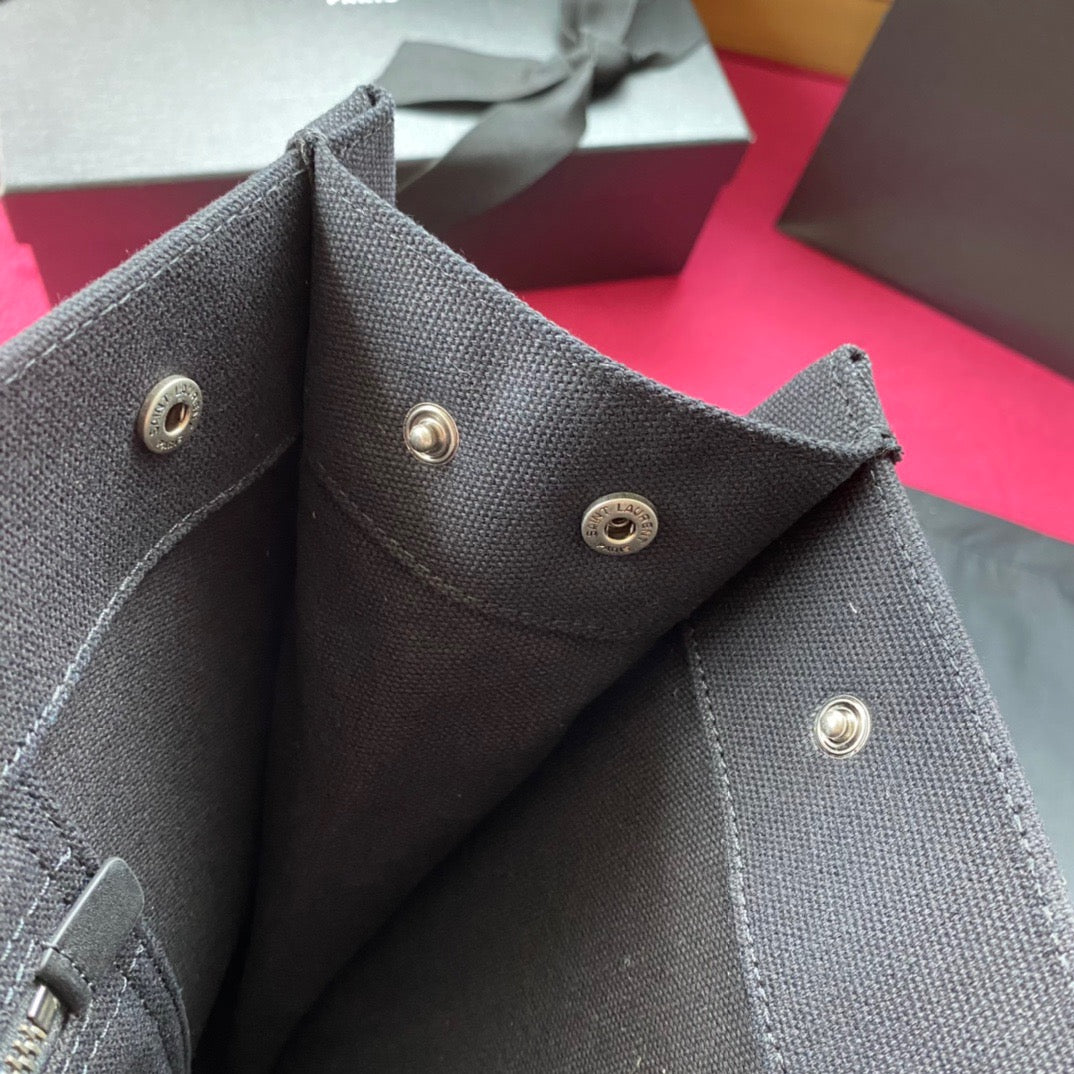 Off White and Black Bags