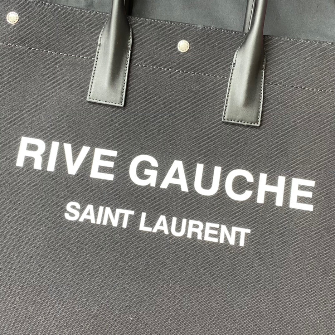 Off White and Black Bags