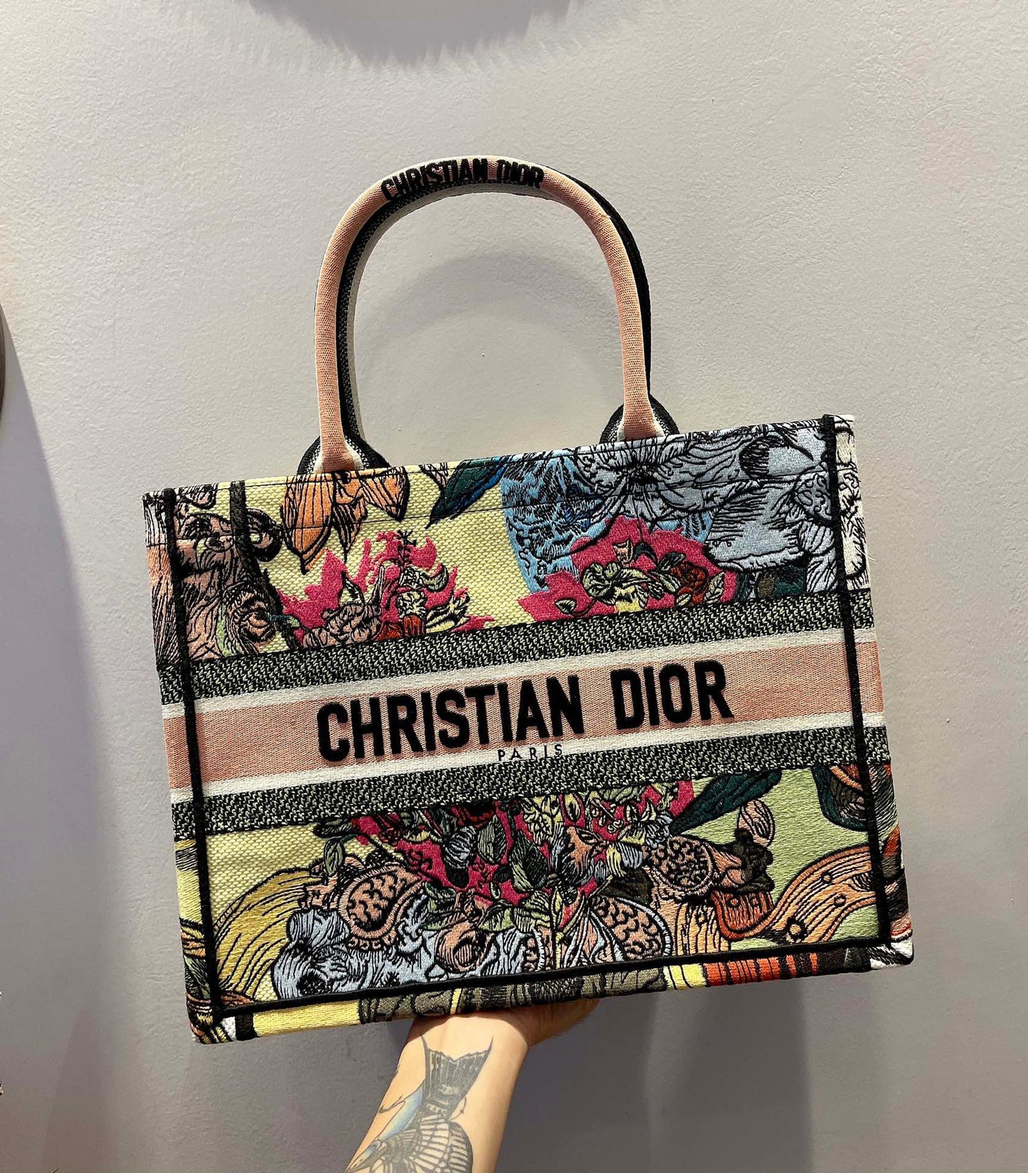 Multicolor Bags