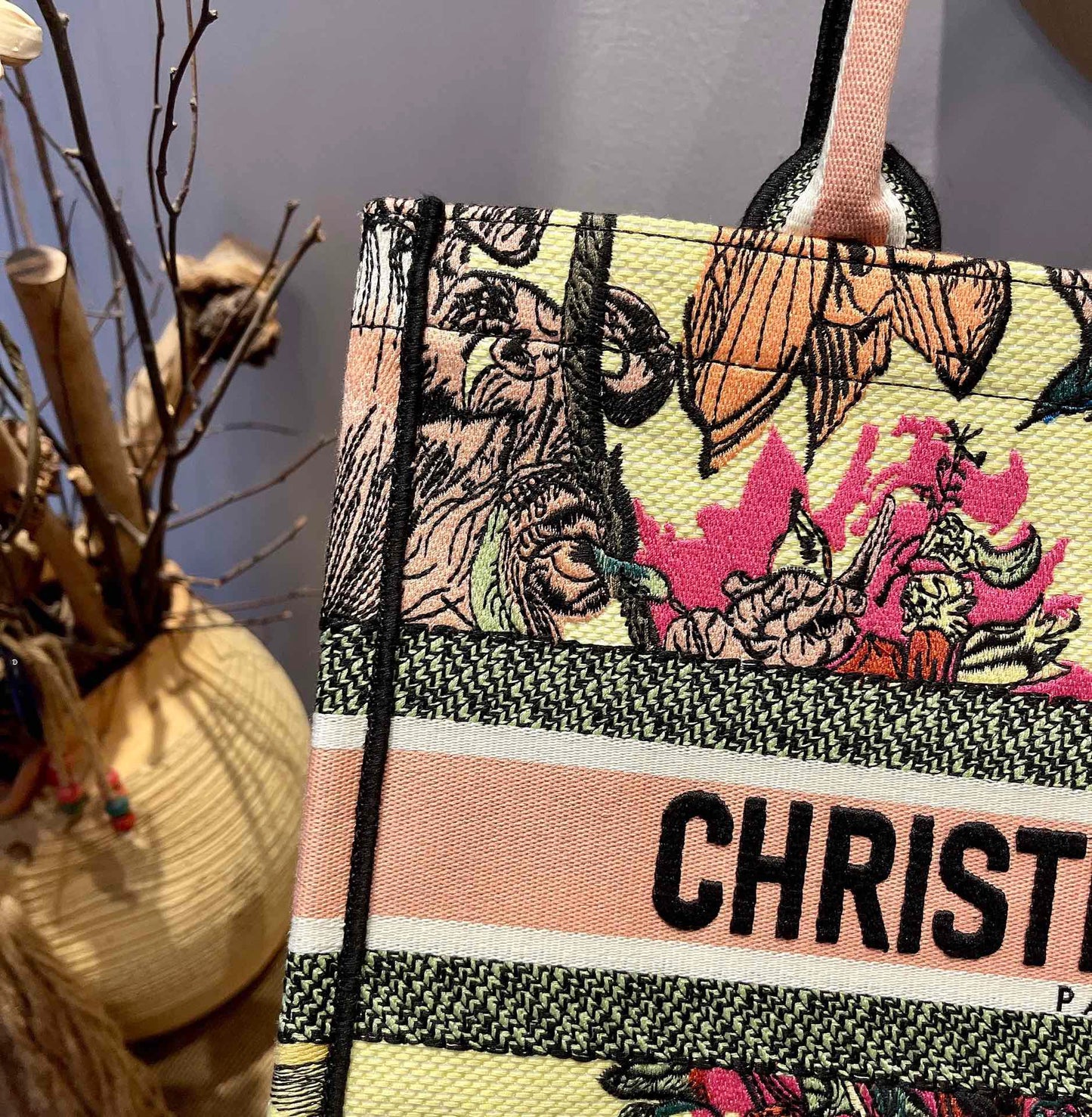 Multicolor Bags