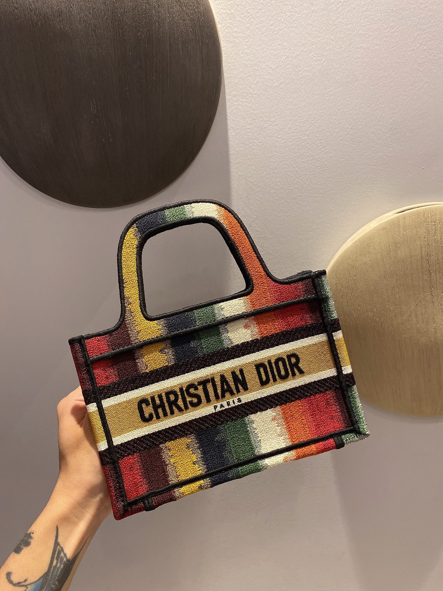 Multicolor Bags