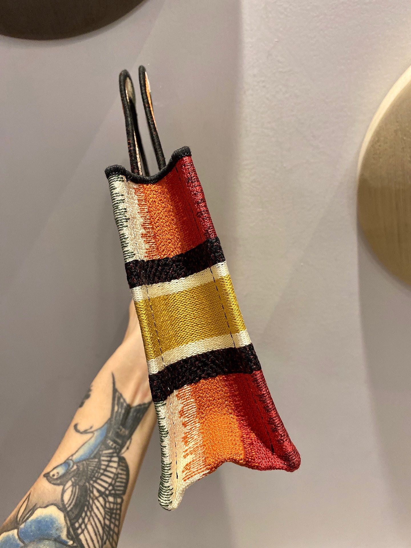 Multicolor Bags