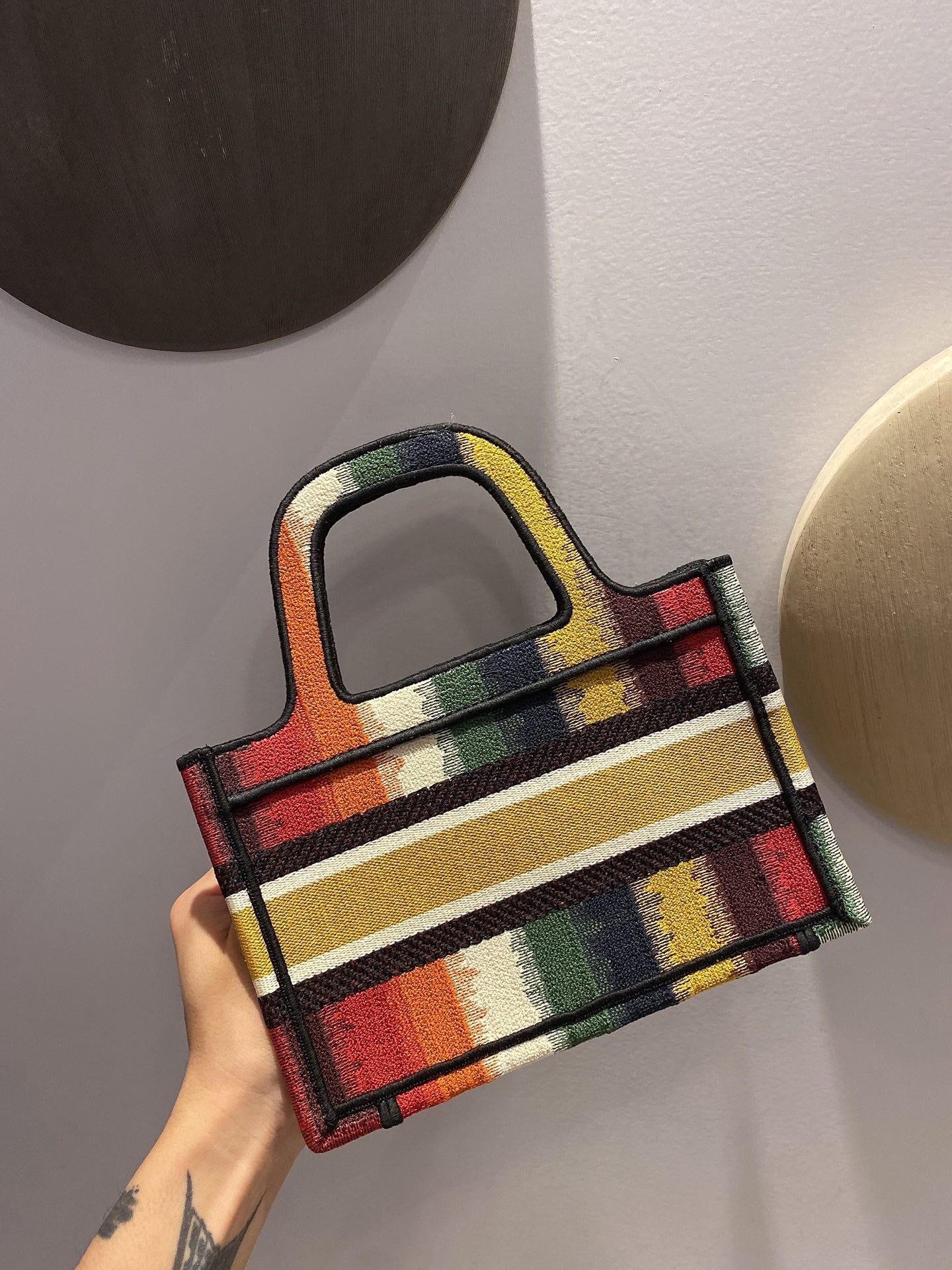 Multicolor Bags