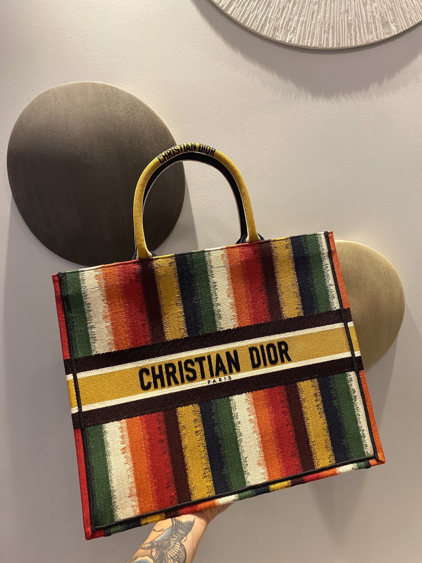 Multicolor Bags
