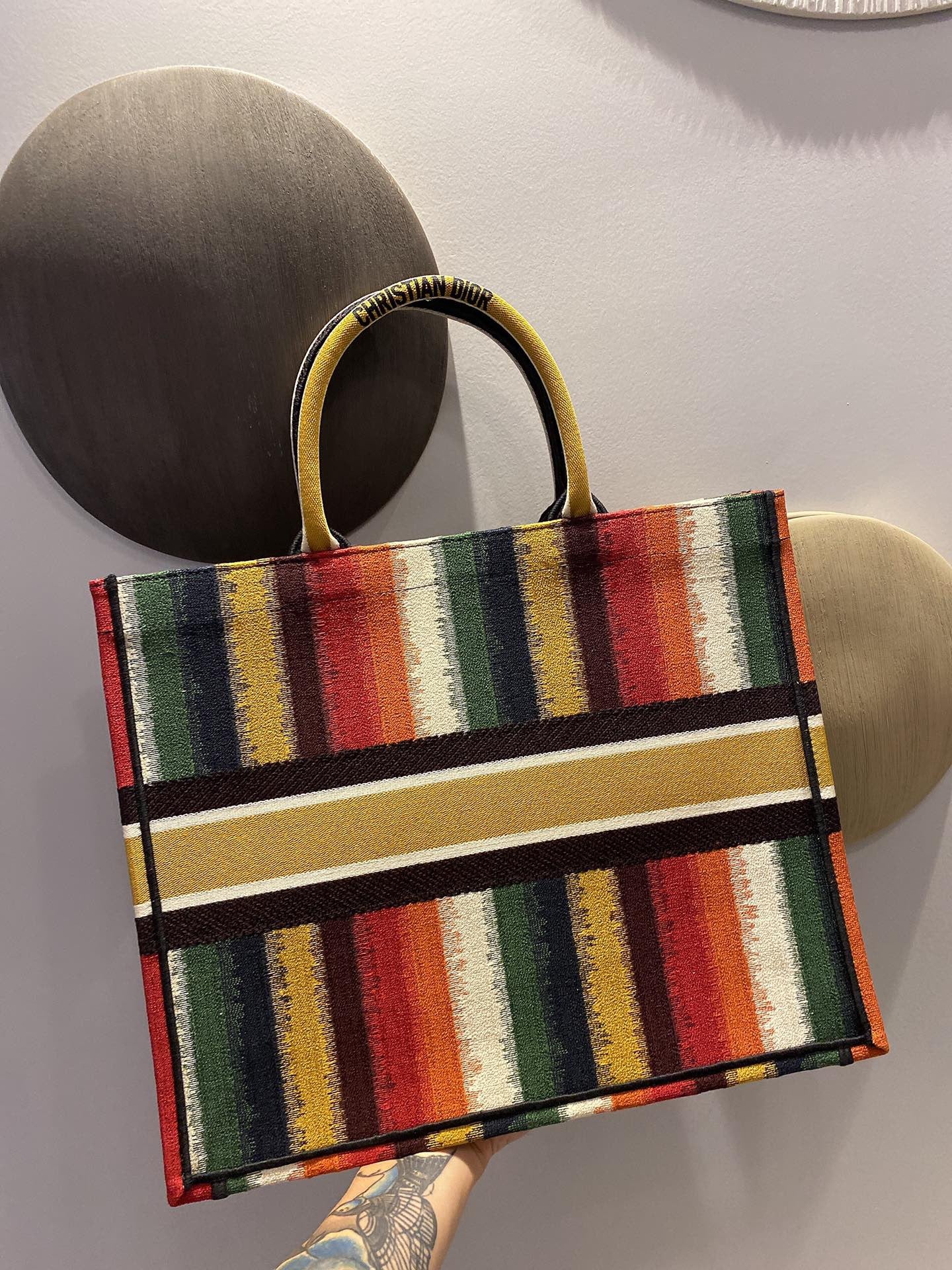 Multicolor Bags