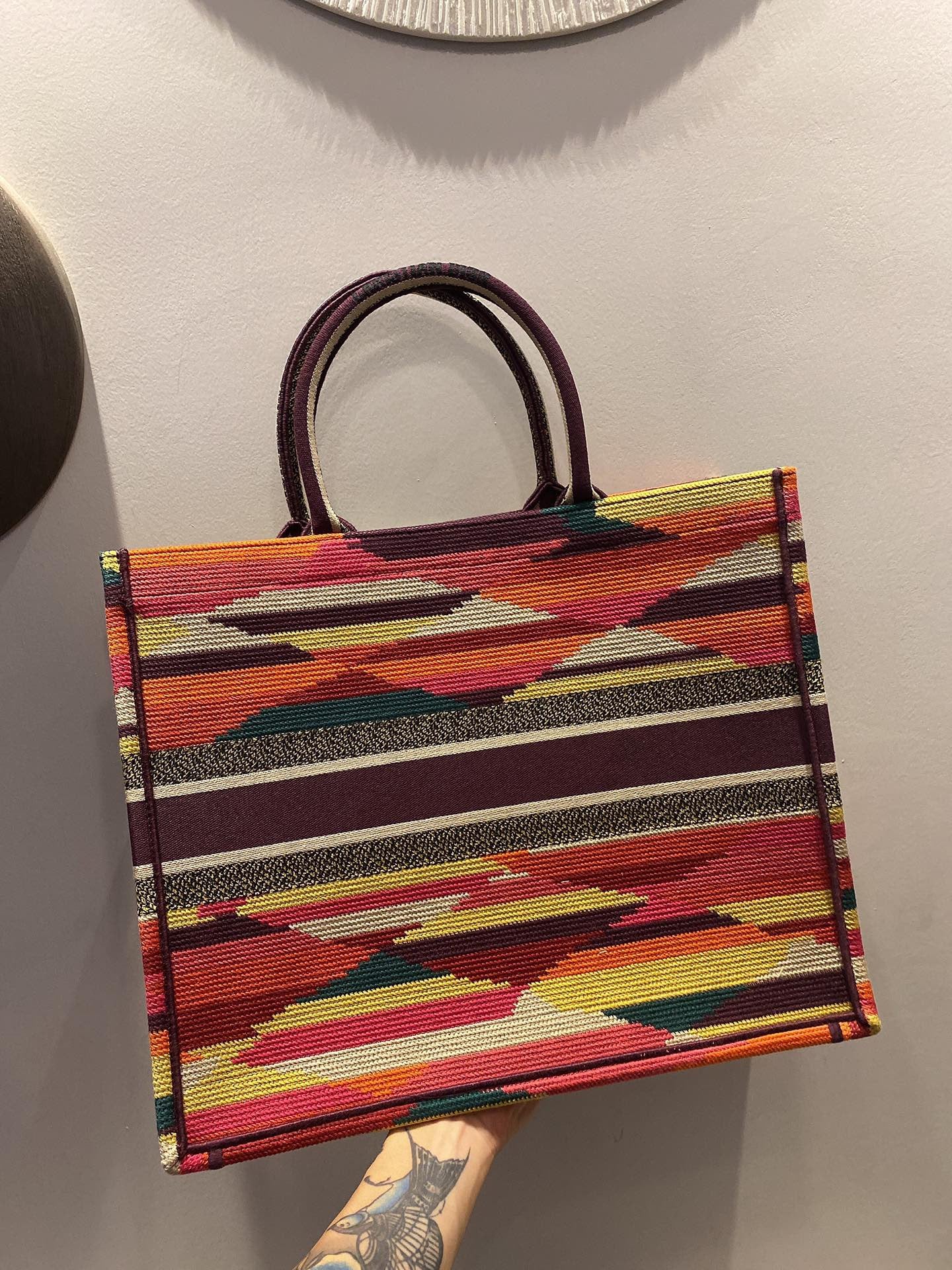 Multicolor Bags