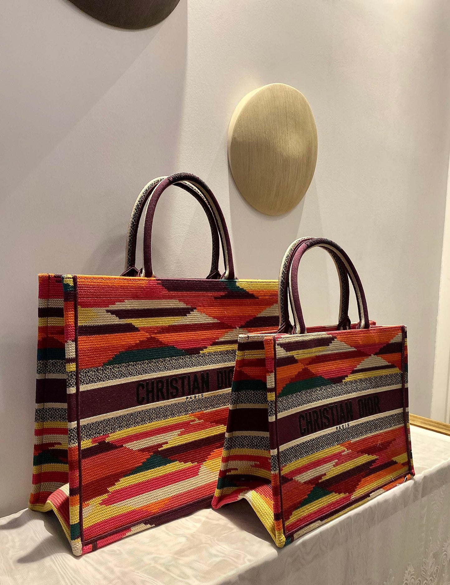 Multicolor Bags