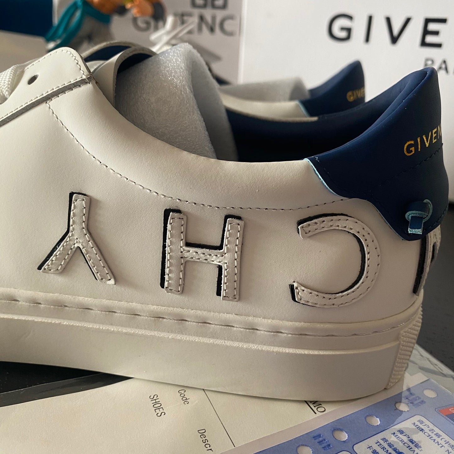 White Shoes