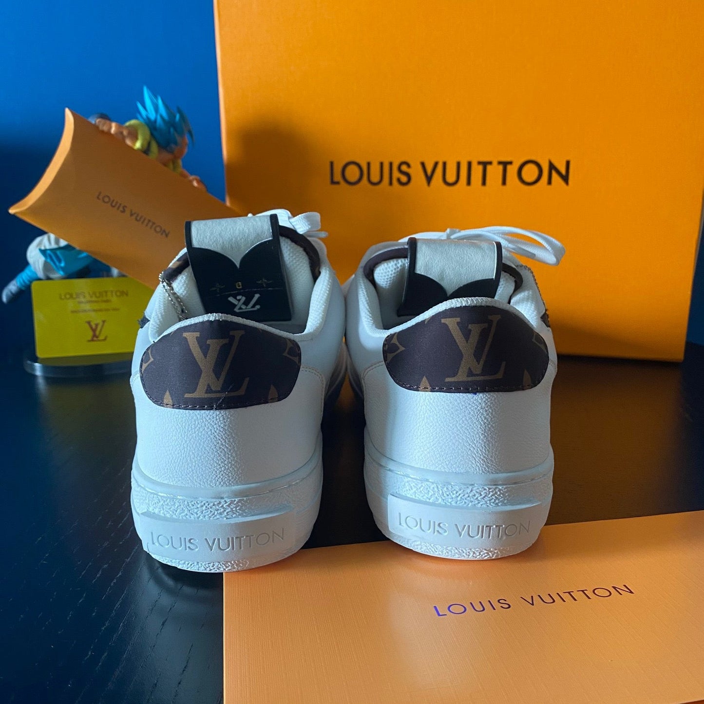 White Shoes low top