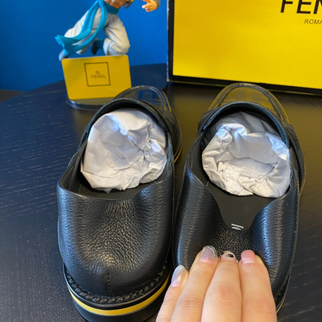 Zapatos negros