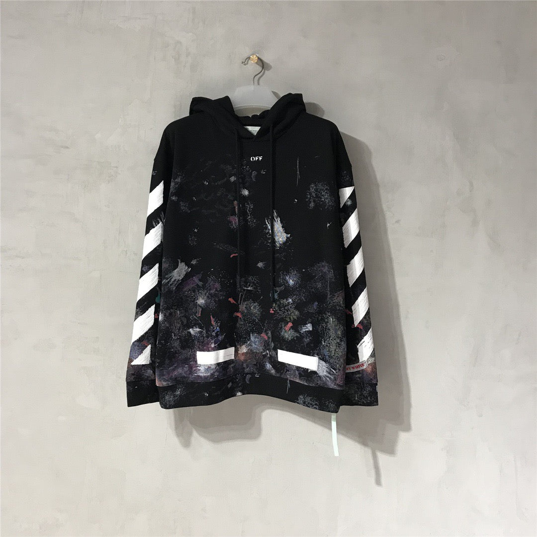Sudaderas negras con capucha