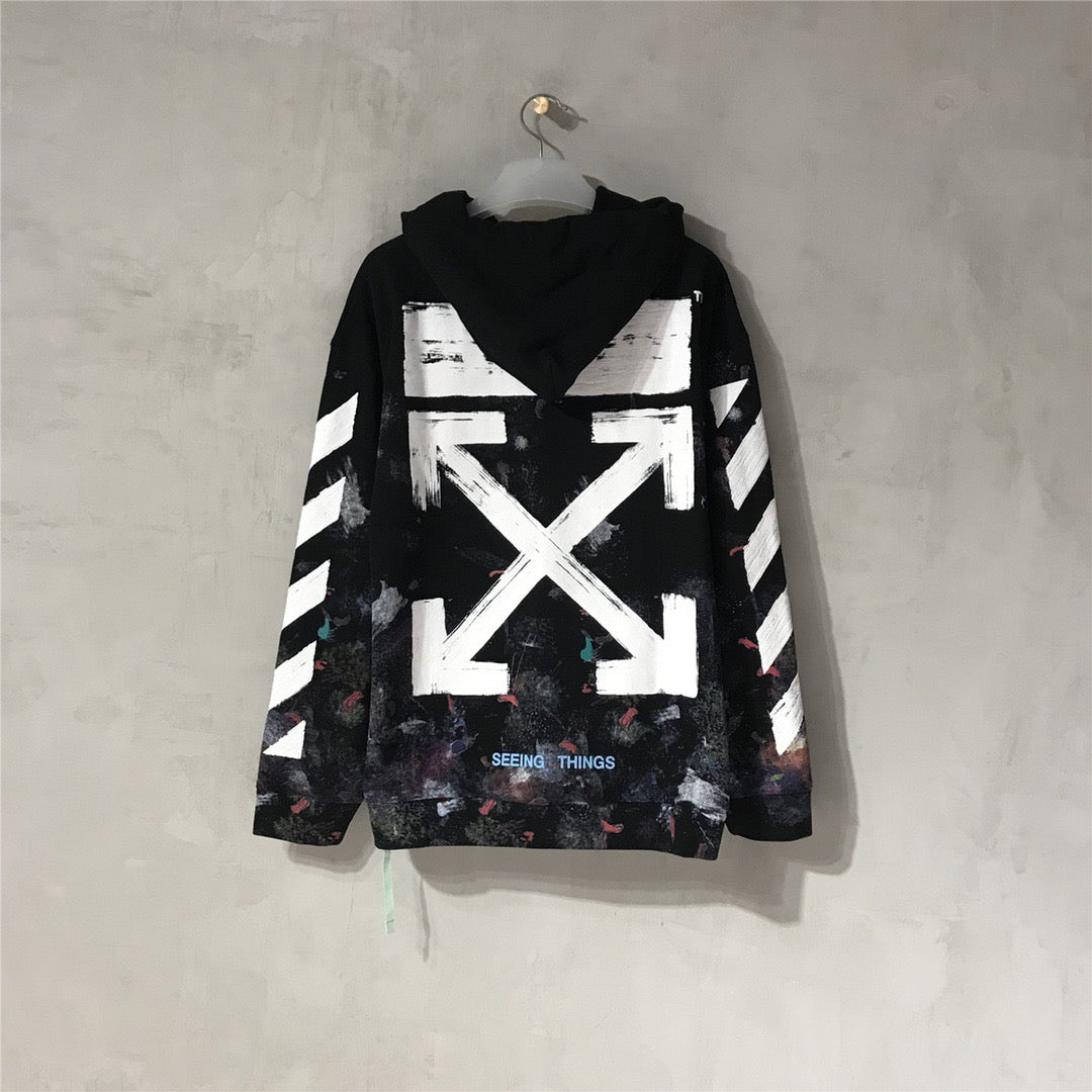 Sudaderas negras con capucha