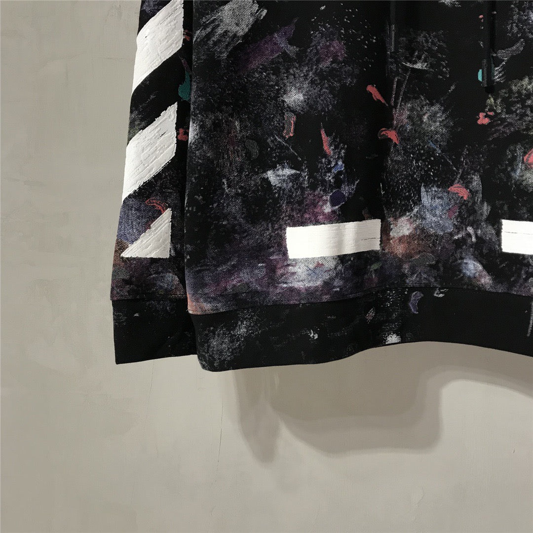 Sudaderas negras con capucha