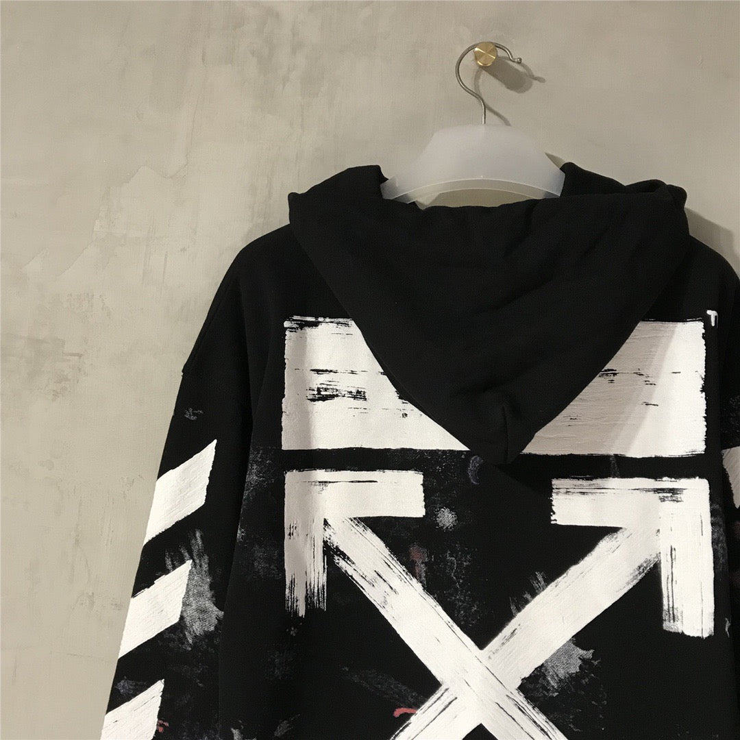 Sudaderas negras con capucha