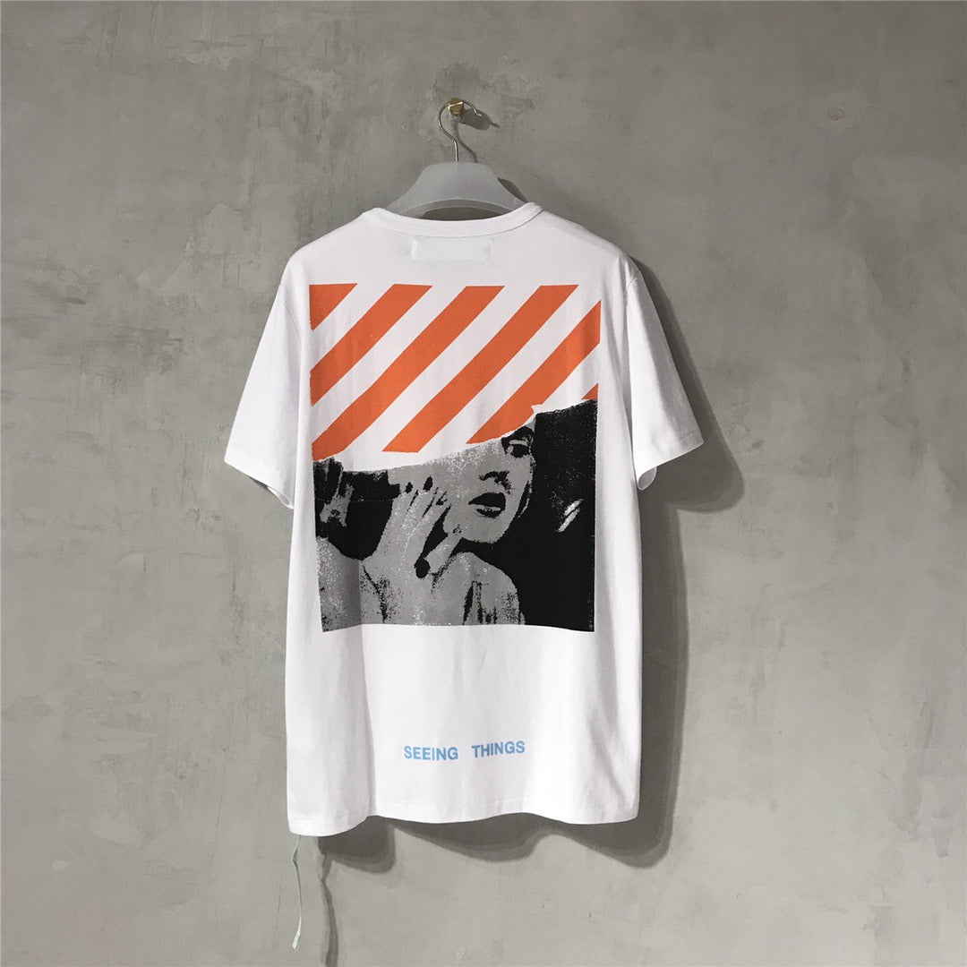 Camisetas blancas