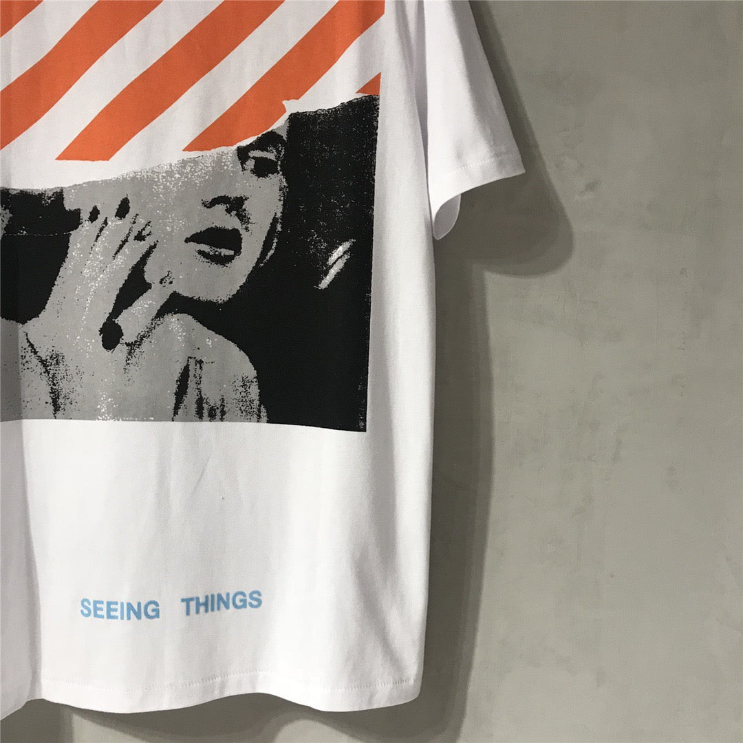 Camisetas blancas