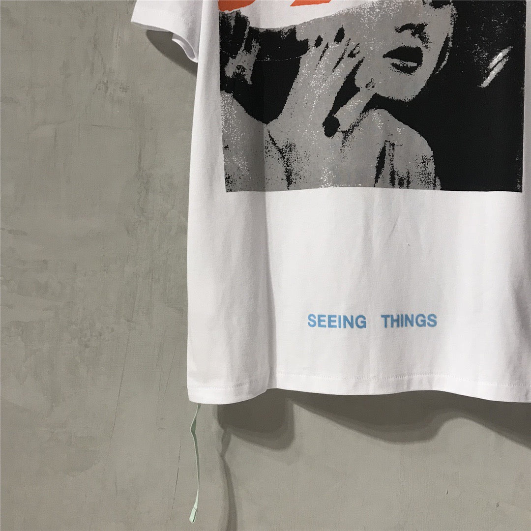 Camisetas blancas