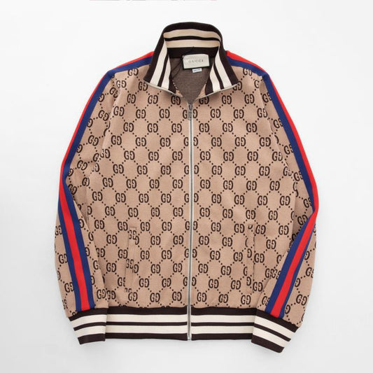 Chaquetas rosa-grises