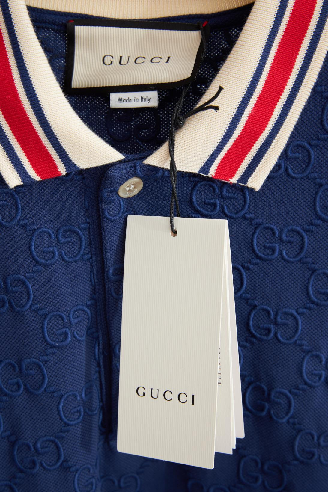 Blue Polo Shirts