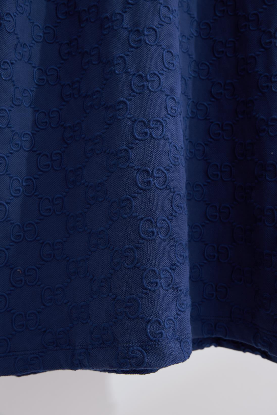Blaue Poloshirts