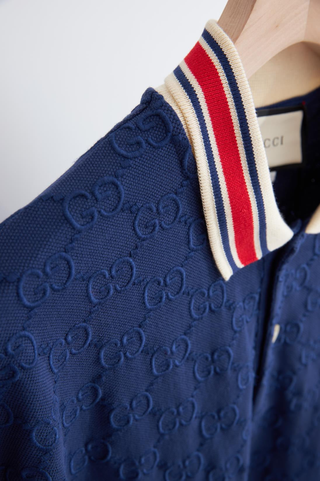 Blue Polo Shirts