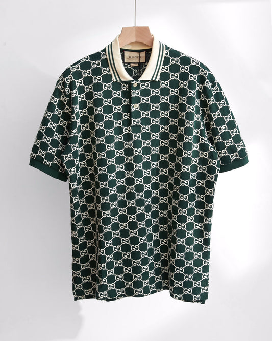 Schwarz-graue Poloshirts