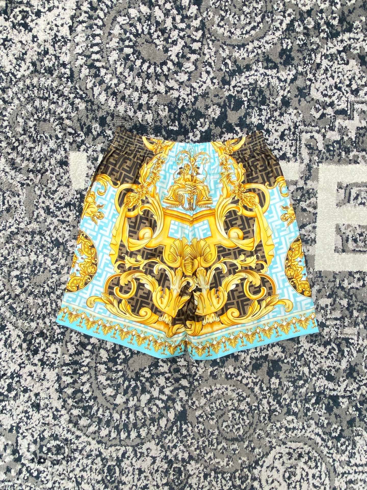 Multi-color Shorts