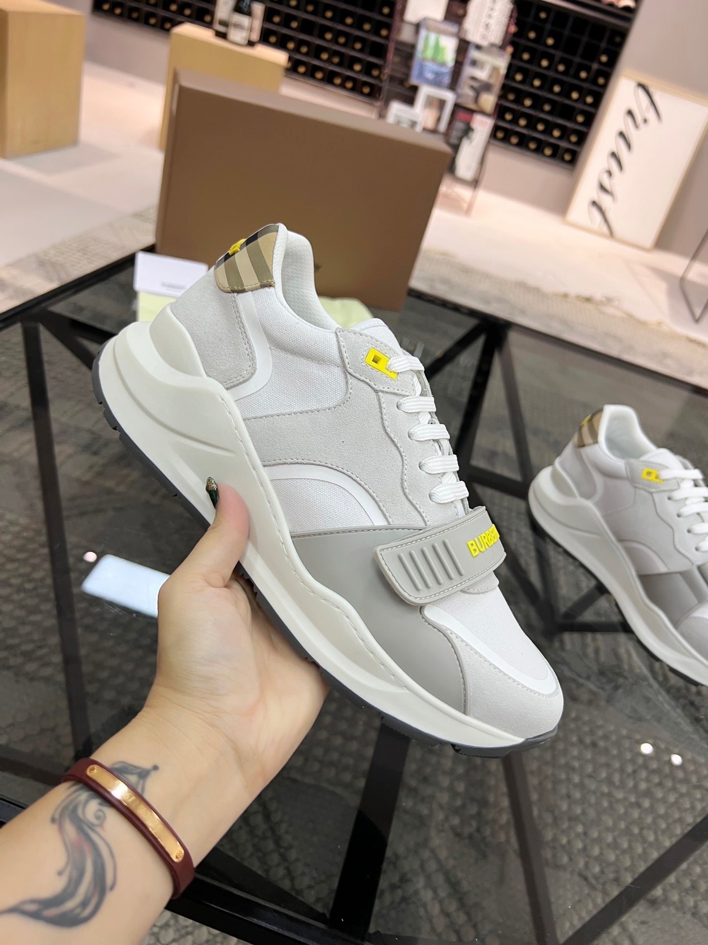 Multi-color Shoes