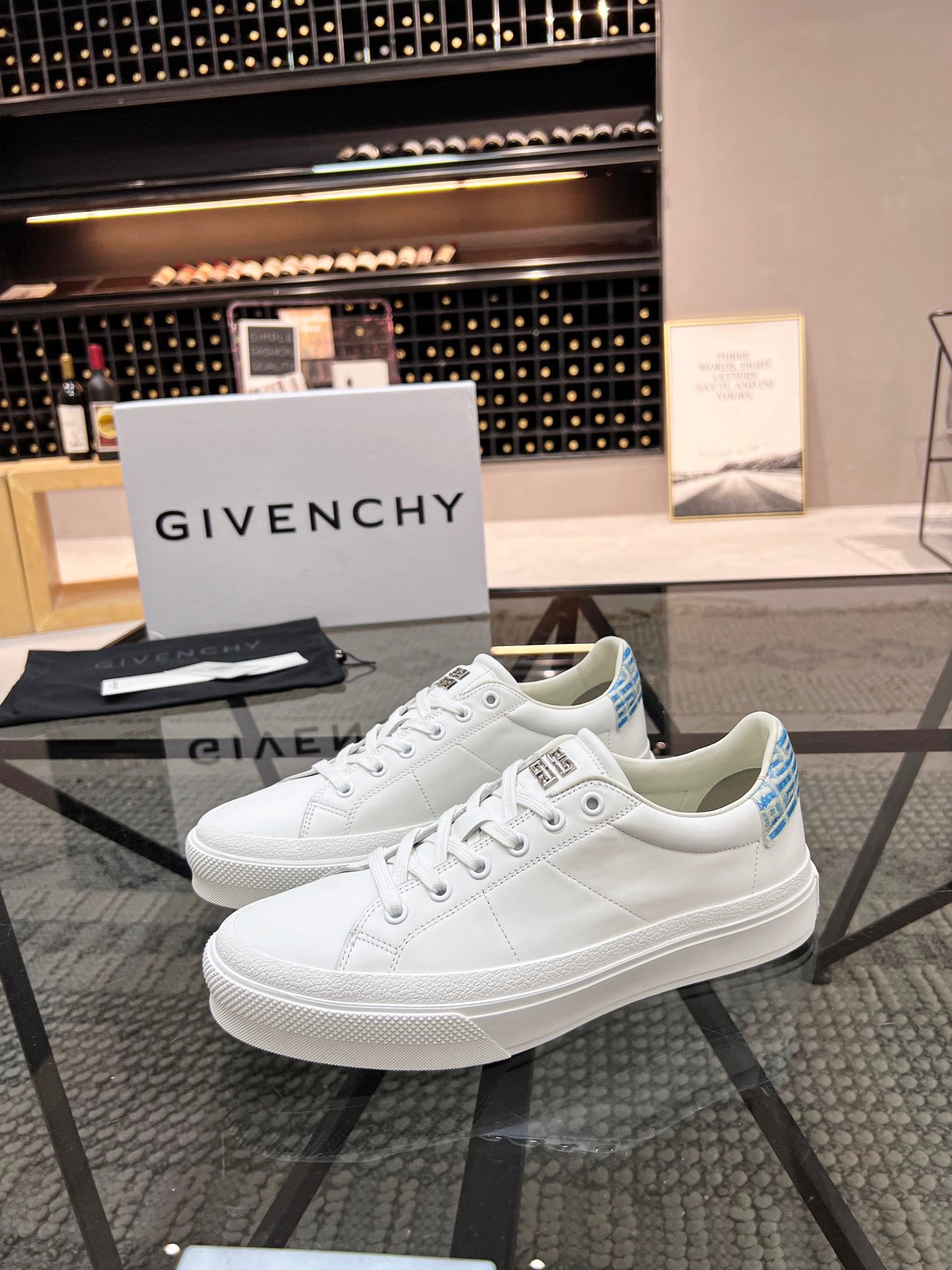 White Shoes