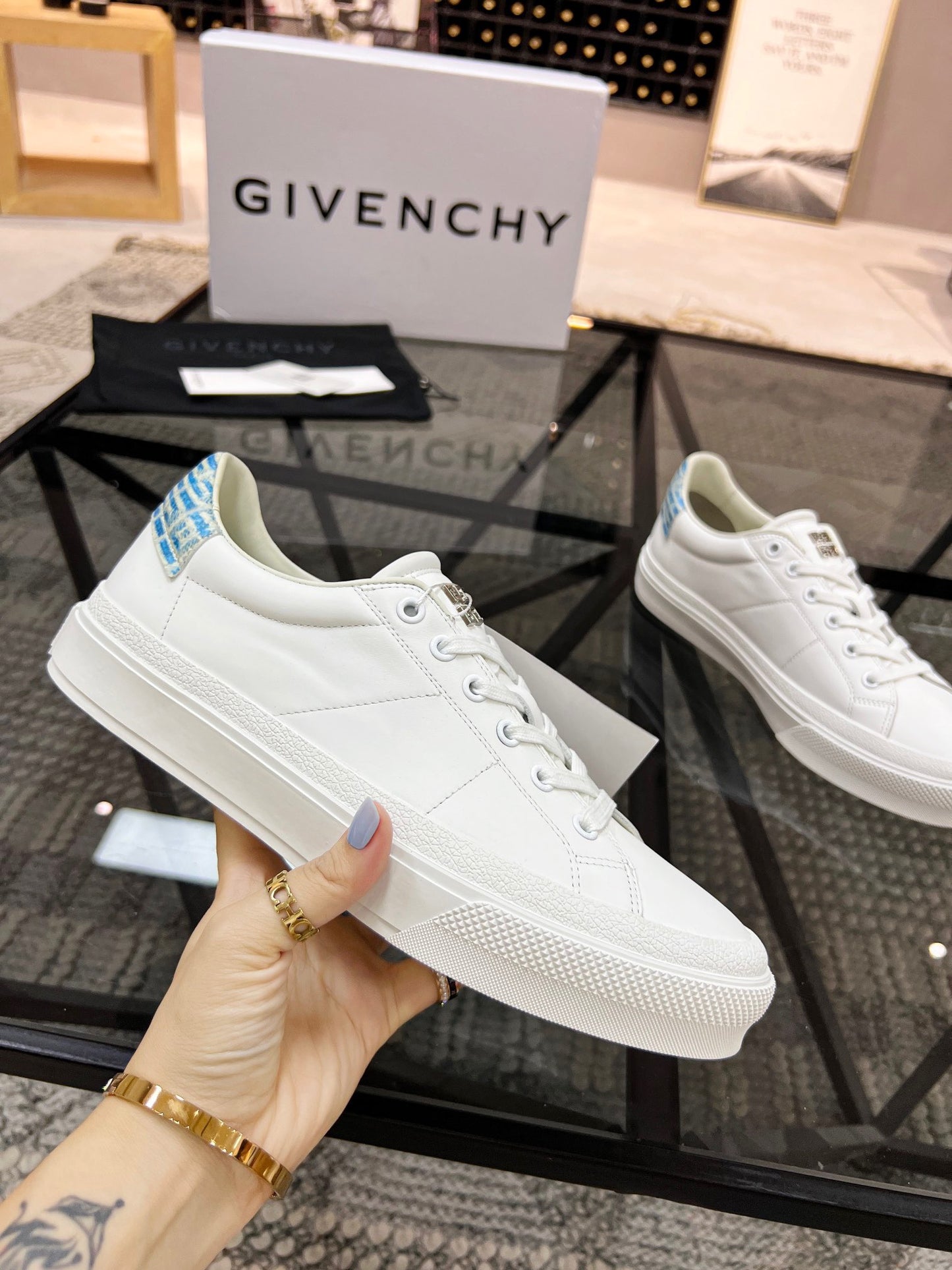 White Shoes