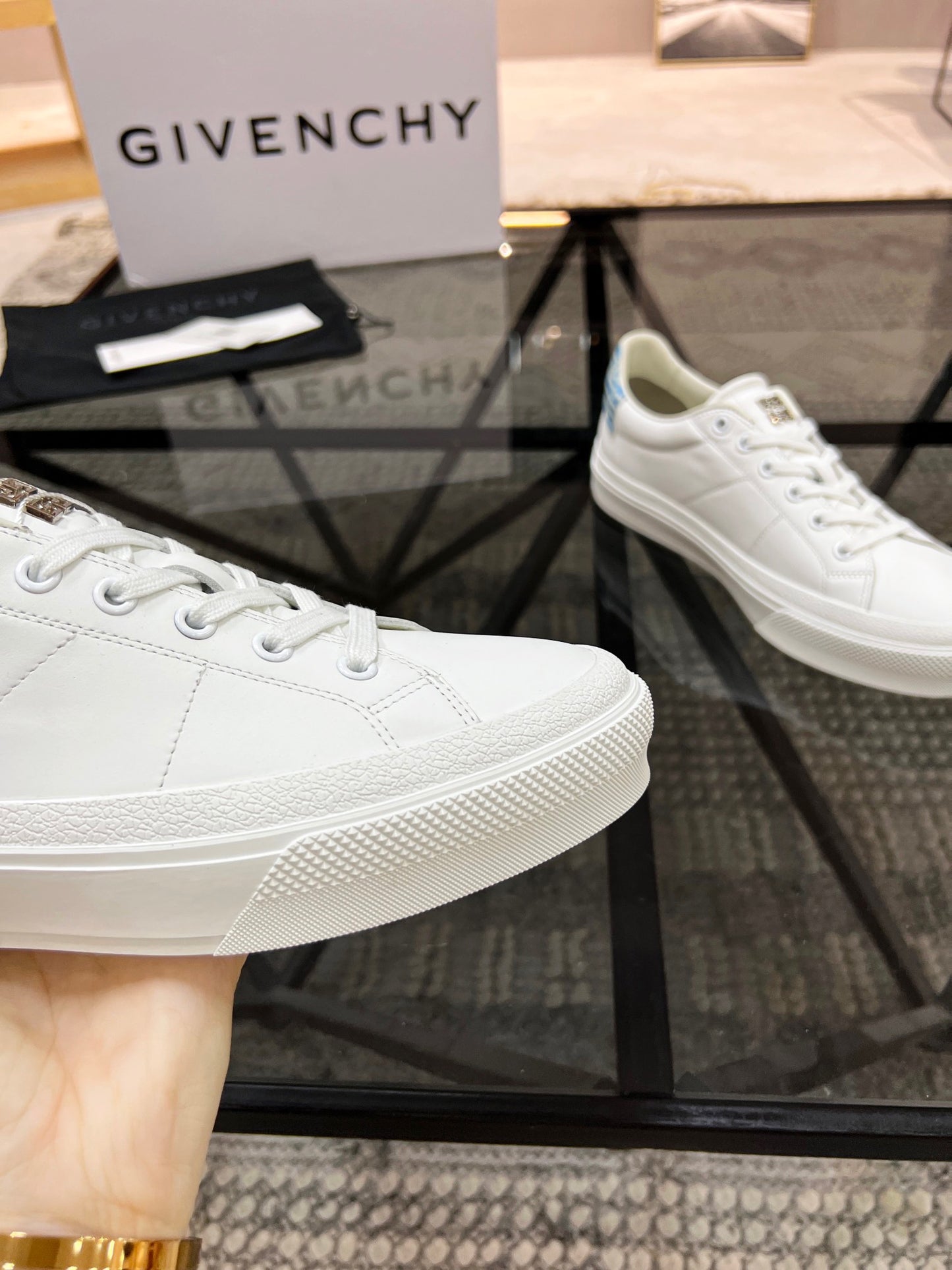 White Shoes