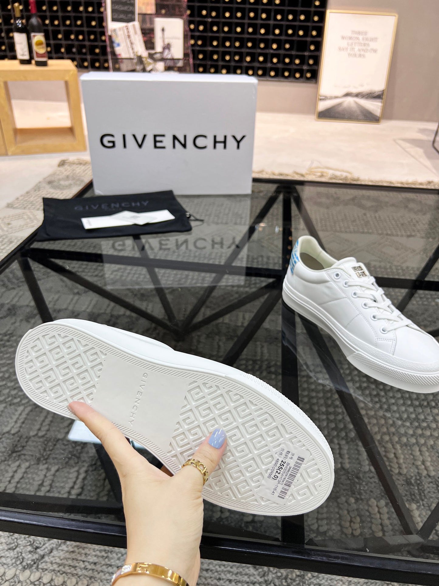 White Shoes