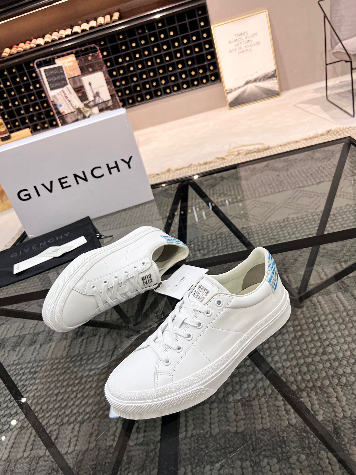 White Shoes