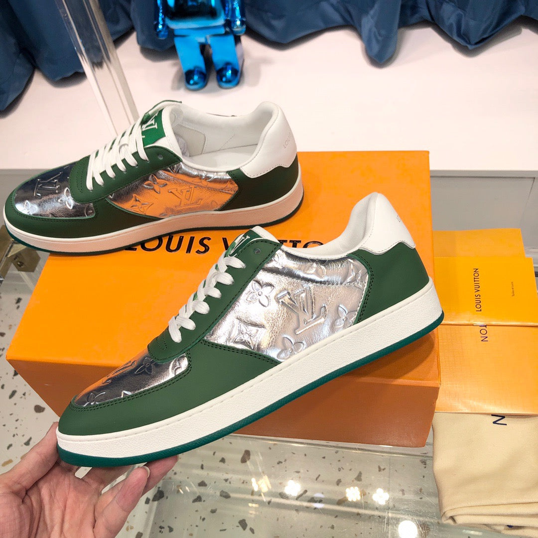 Green white Shoes