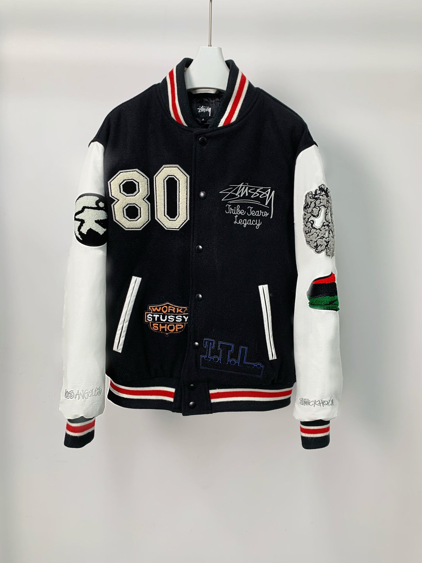 Chaquetas multicolor