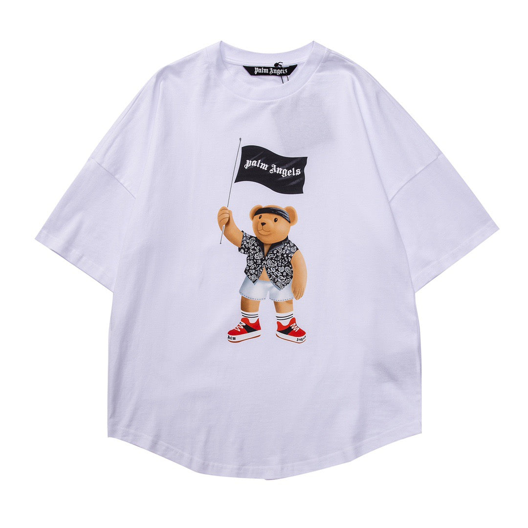 Flag Bear Tee - Topmodareps