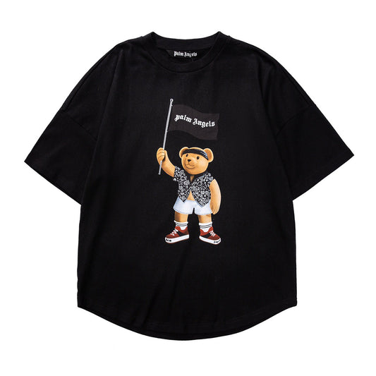 Flag Bear Tee - Topmodareps