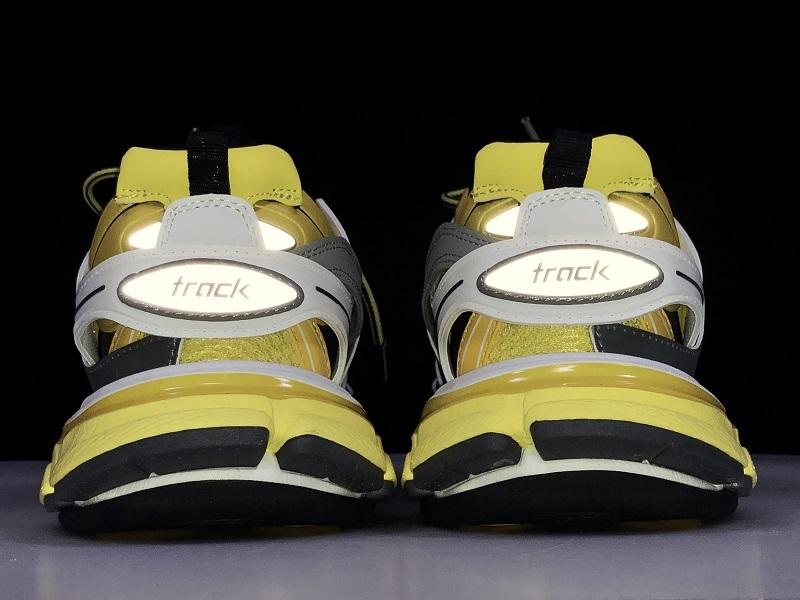 Zapatillas deportivas amarillo