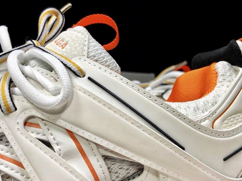 Zapatillas deportivas blanco/naranja