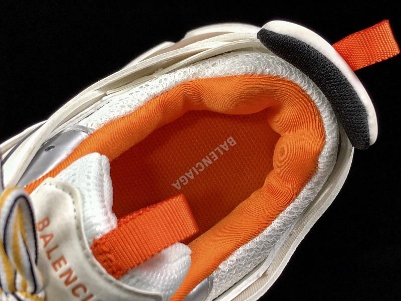 Zapatillas deportivas blanco/naranja